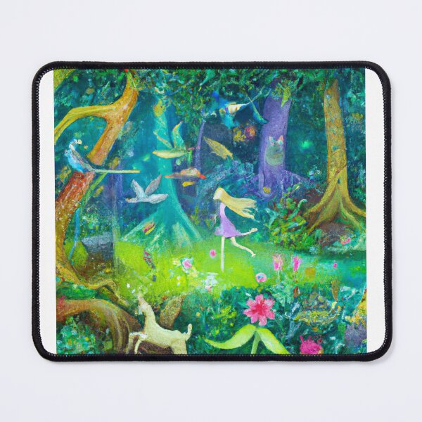 Item preview, Mystical Wilderness designed and sold by Drake Lewdly.