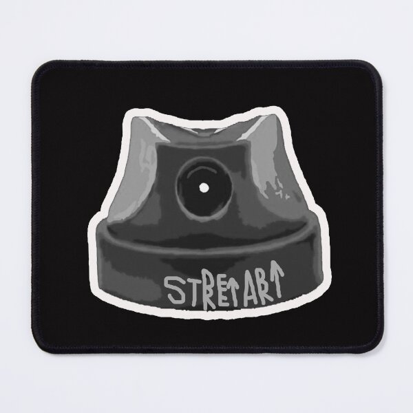 Item preview, graffiti spray cap street art designed and sold by Ratatatts.