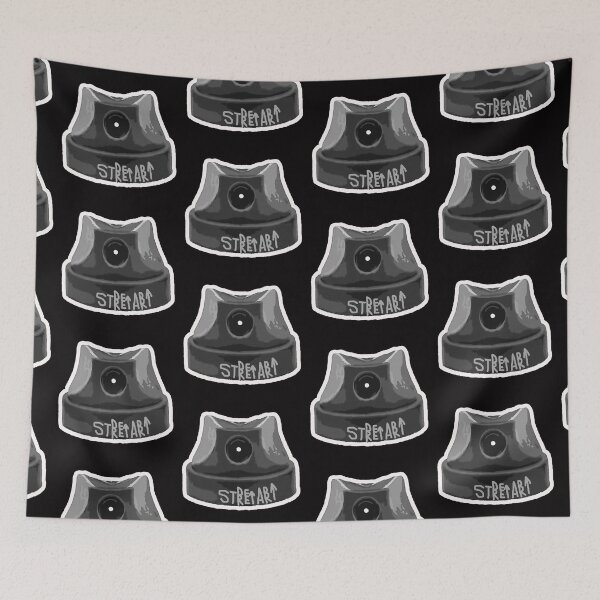 Item preview,  graffiti spray cap street art  designed and sold by Ratatatts.