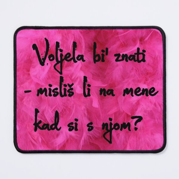 Item preview, Lyrics - Voljela bi' znati misliš li na mene kad si s njom (Tek je 12 sati) designed and sold by Marija Barisic.