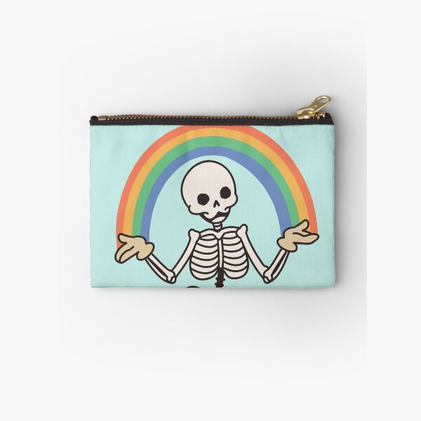 Item preview, Elliot The Skeleton (Rainbow) designed and sold by PaintedMeat.