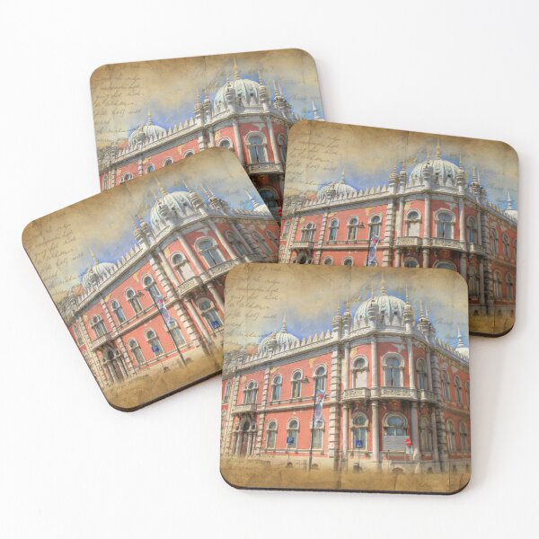 Item preview, Palácio Neo Árabe . Príncipe Real . Lisboa designed and sold by Tereza Pilar Art.