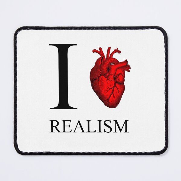 Item preview, I LOVE REALISM designed and sold by lucamendieta.
