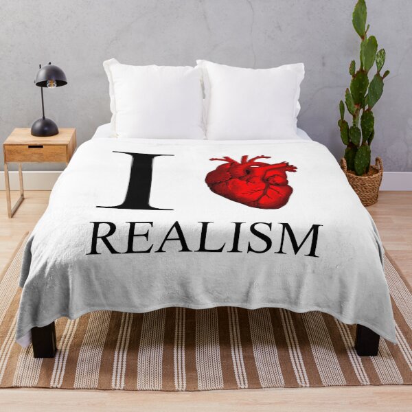Item preview, I LOVE REALISM designed and sold by lucamendieta.