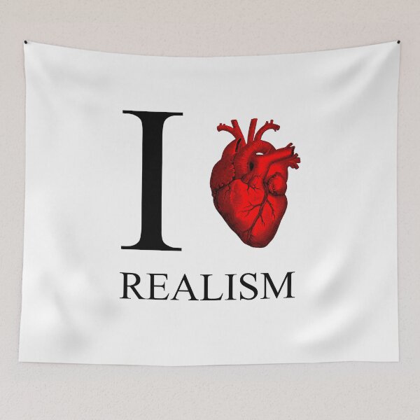 Item preview, I LOVE REALISM designed and sold by lucamendieta.