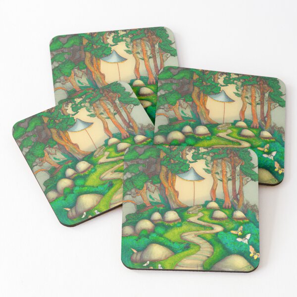 Item preview, Mystical Kaleidoscope: Enchanted Forest designed and sold by Drake Lewdly.