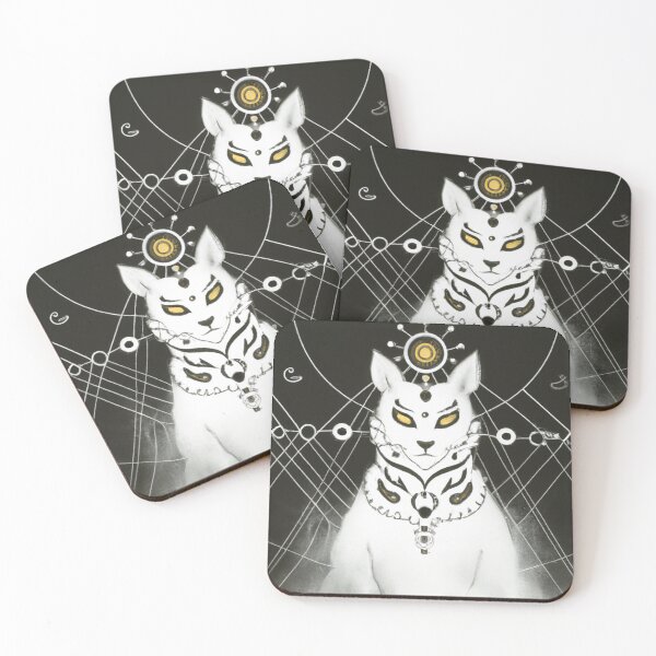 Item preview, Spiritual Beasts: Symbolic Illustrations designed and sold by Drake Lewdly.