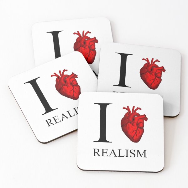Item preview, I LOVE REALISM designed and sold by lucamendieta.