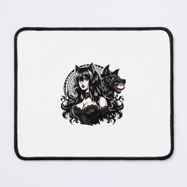 Item preview, Werewolf Badge designed and sold by Vulthoom.