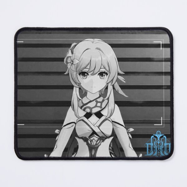 Item preview, Lumine Mugshot (Genshin Impact) designed and sold by Kitsune Merchant.