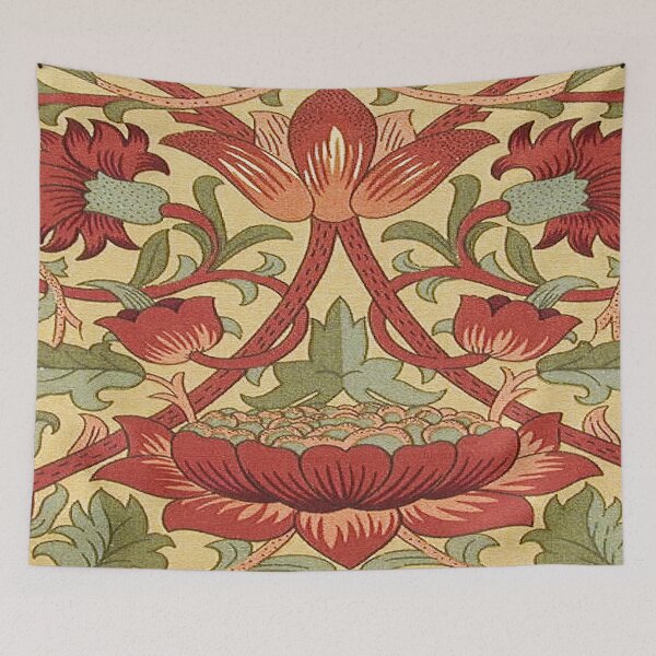 Aperçu de l'œuvre William Morris créée et vendue par UOMAKSONT.