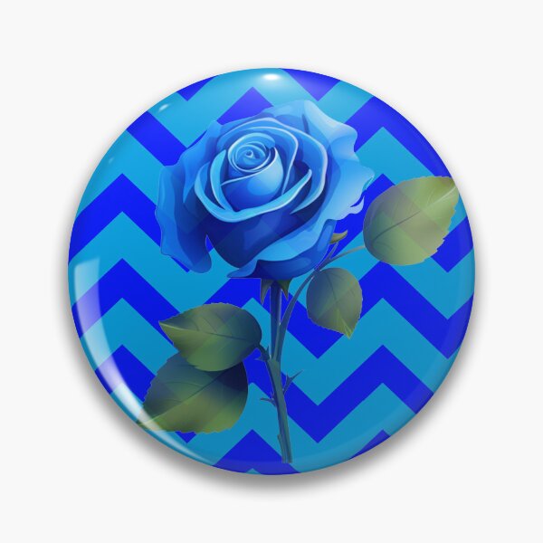 Item preview, Blue Rose Twin Peaks designed and sold by SideSignal.