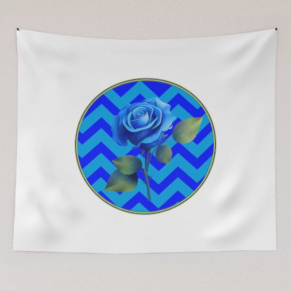Item preview, Blue Rose Twin Peaks designed and sold by SideSignal.