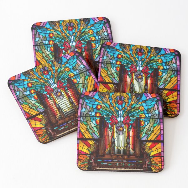 Item preview, Psychedelic Pipe Organ designed and sold by pinkal.