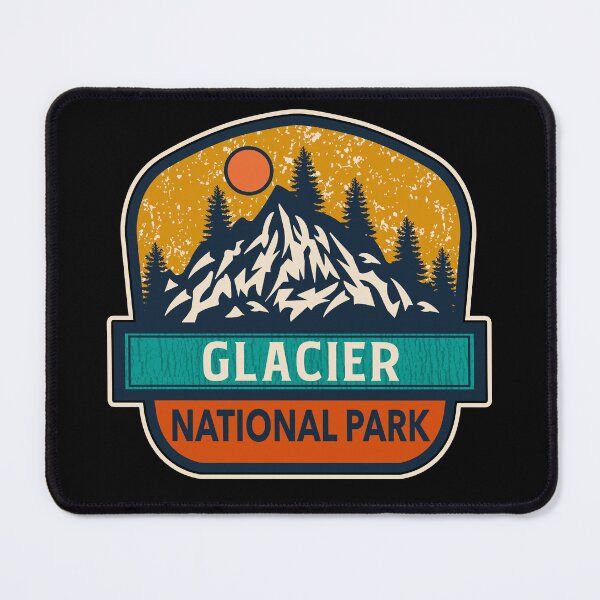 Item preview, Glacier National Park designed and sold by nature-space.