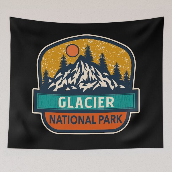 Item preview, Glacier National Park designed and sold by nature-space.