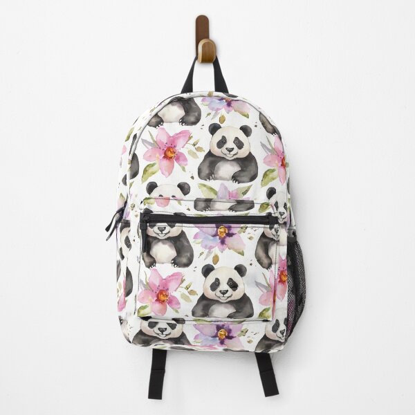 Item preview, Panda and flowers designed and sold by Teeranon Daengsopa.