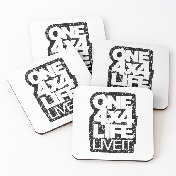 Item preview, One 4x4 Life Live It designed and sold by Inc-Solutions.