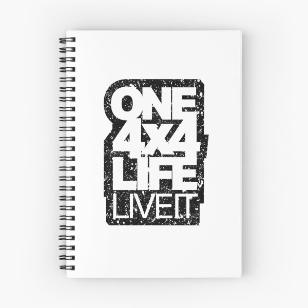 Item preview, One 4x4 Life Live It designed and sold by Inc-Solutions.