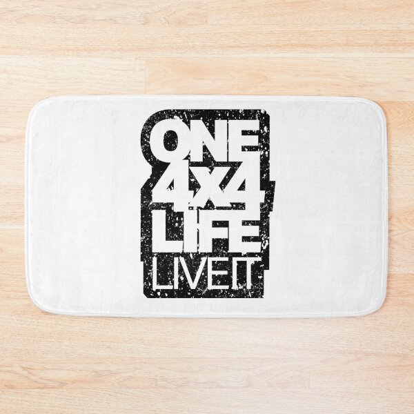 Item preview, One 4x4 Life Live It designed and sold by Inc-Solutions.