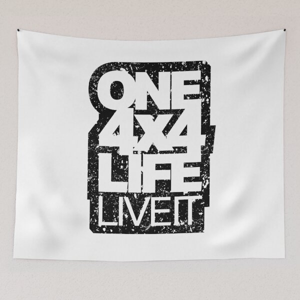 Item preview, One 4x4 Life Live It designed and sold by Inc-Solutions.