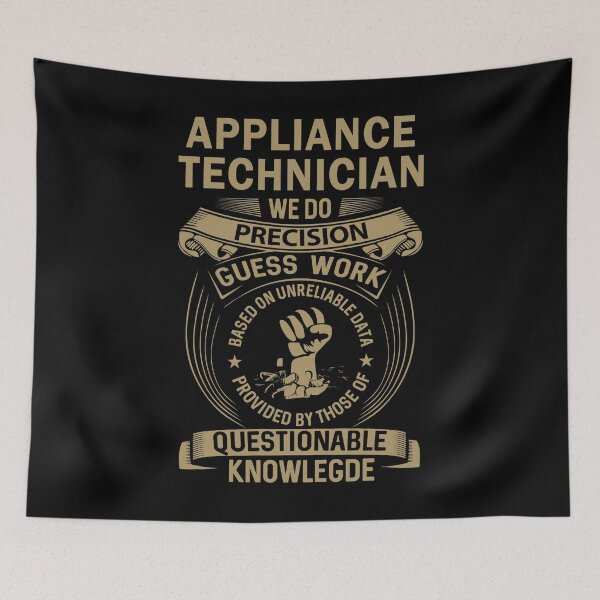 Item preview, Appliance Technician designed and sold by MiraclePitts.