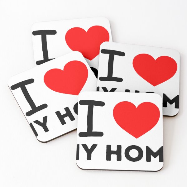 Item preview, I love my home design designed and sold by wallmusic-shop.