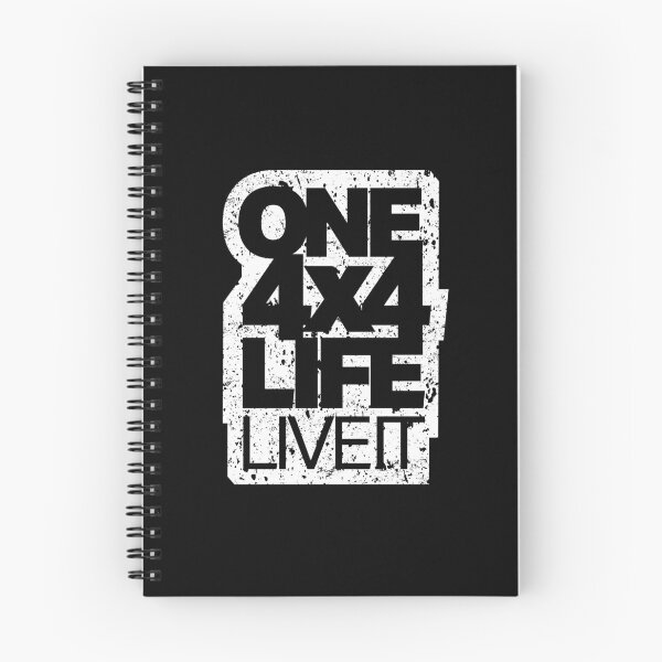 Item preview, One 4x4 Life Live It designed and sold by Inc-Solutions.