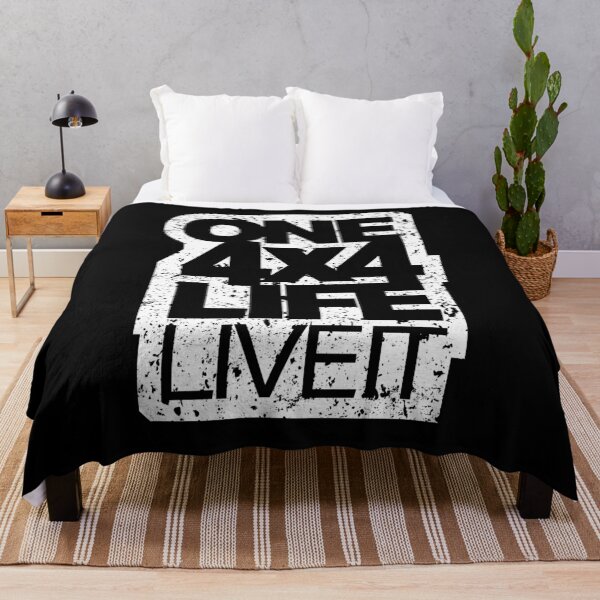 Item preview, One 4x4 Life Live It designed and sold by Inc-Solutions.