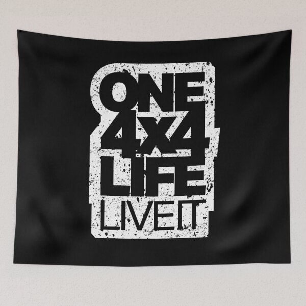 Item preview, One 4x4 Life Live It designed and sold by Inc-Solutions.