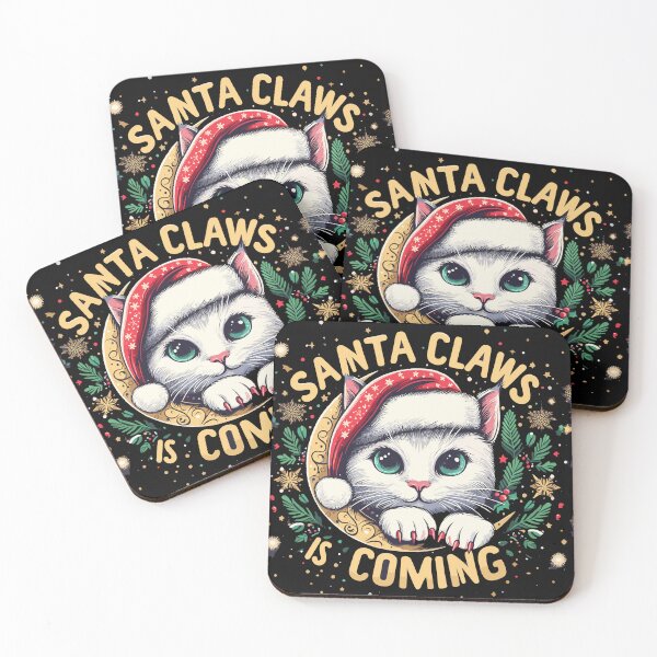 Item preview, Cute Christmas Cat  designed and sold by Viviglow.