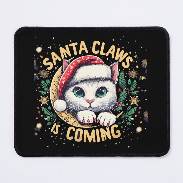 Item preview, Cute Christmas Cat designed and sold by Viviglow.
