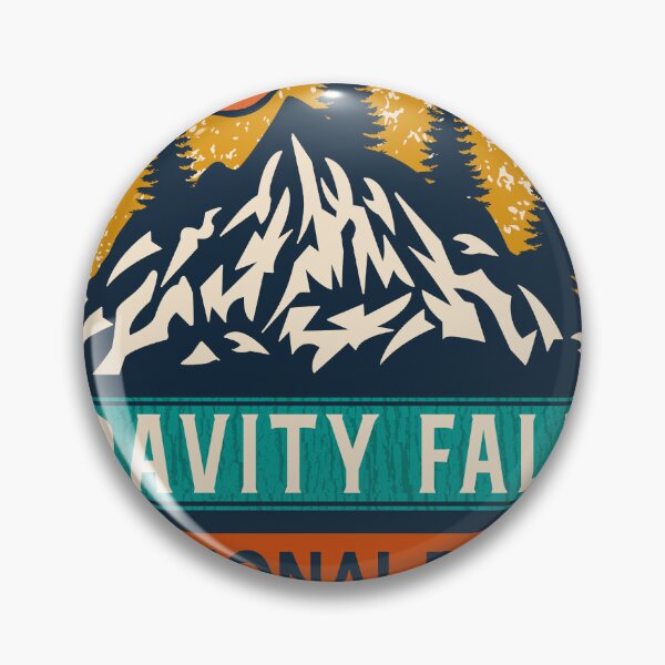 Item preview, Gravity Falls National Park designed and sold by nature-space.