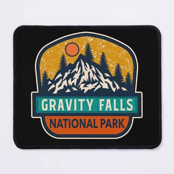 Item preview, Gravity Falls National Park designed and sold by nature-space.