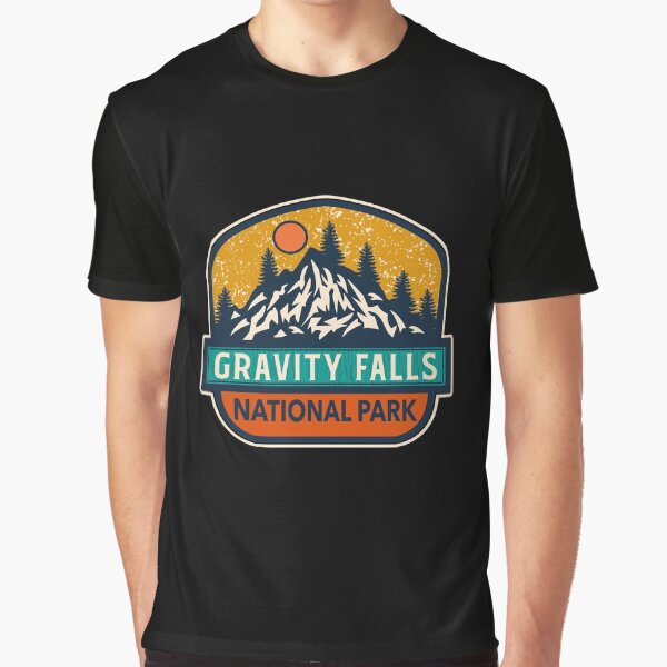 Artikel-Vorschau von Gravity-Falls-Nationalpark, designt und verkauft von nature-space.