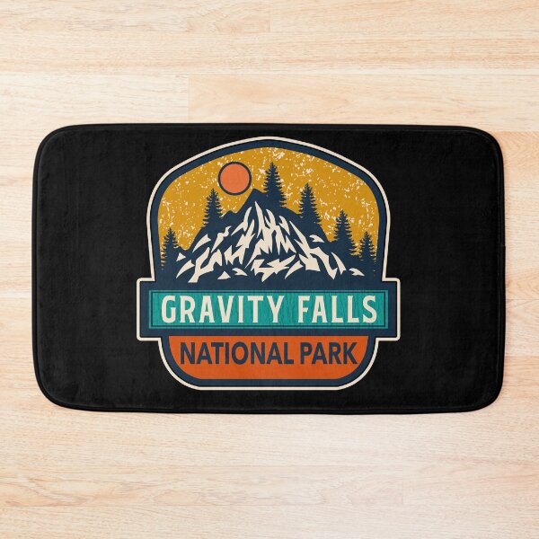 Item preview, Gravity Falls National Park designed and sold by nature-space.