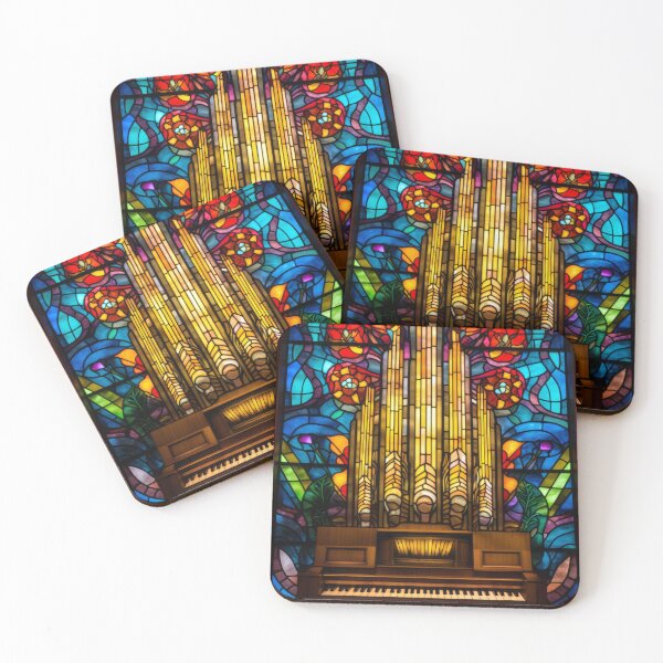 Item preview, Art Nouveau Pipe Organ designed and sold by pinkal.