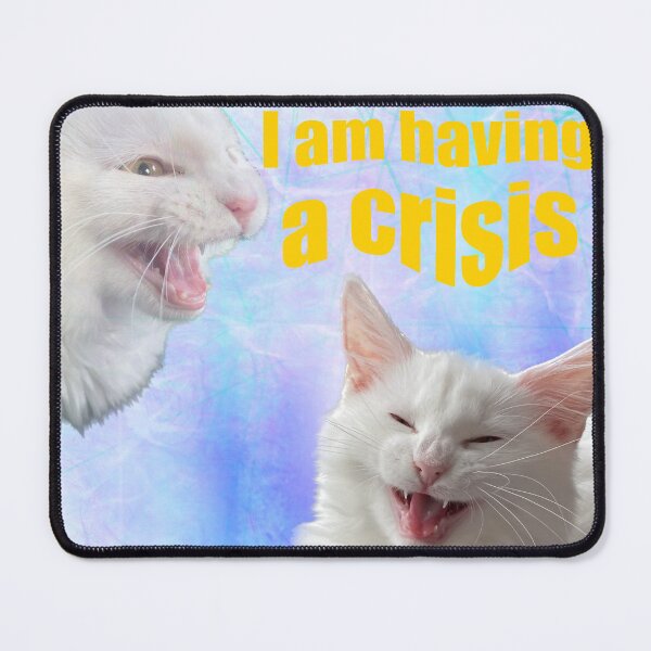 Item preview, I am having a crisis corny 80’s, 90’s photoshoot designed and sold by TicaCreations.