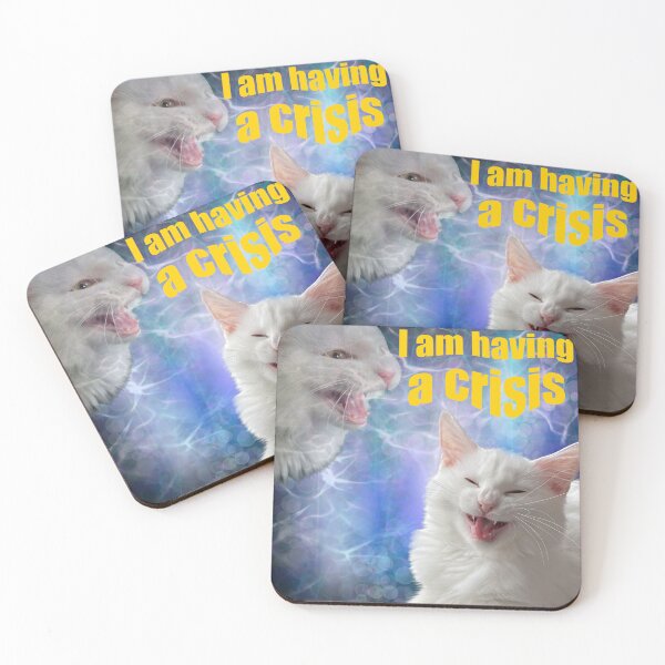 Item preview, I am having a crisis corny 80’s, 90’s photoshoot  designed and sold by TicaCreations.