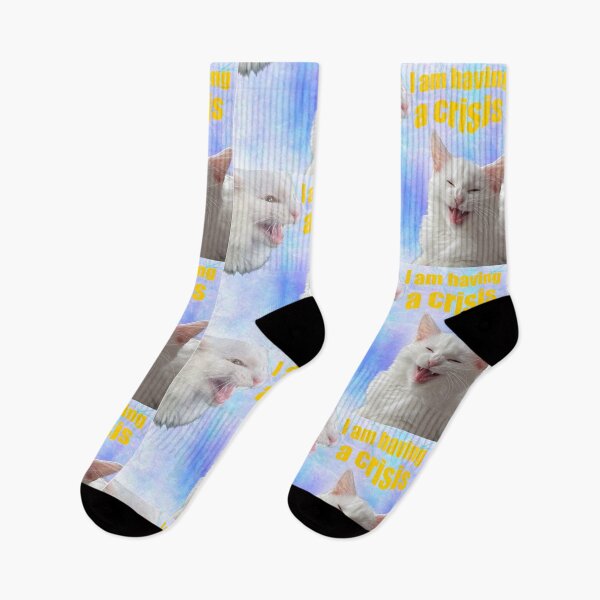 Item preview, I am having a crisis corny 80’s, 90’s photoshoot  designed and sold by TicaCreations.