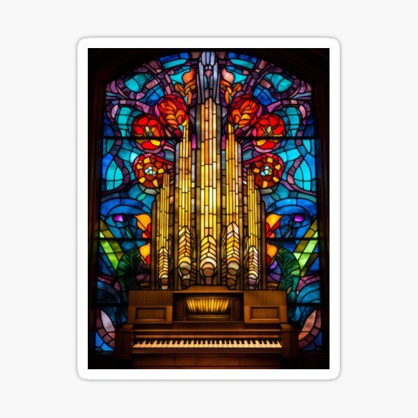 Item preview, Art Nouveau Pipe Organ designed and sold by pinkal.