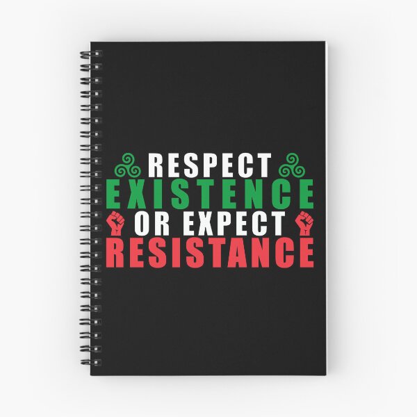 Item preview, Free Palestine Respect Existence or expect resistance designed and sold by SideSignal.