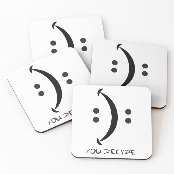 Item preview, Smile or sad you decide  designed and sold by syedmaaz.