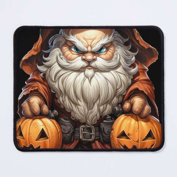 Item preview, Halloween gnome designed and sold by HistHero.
