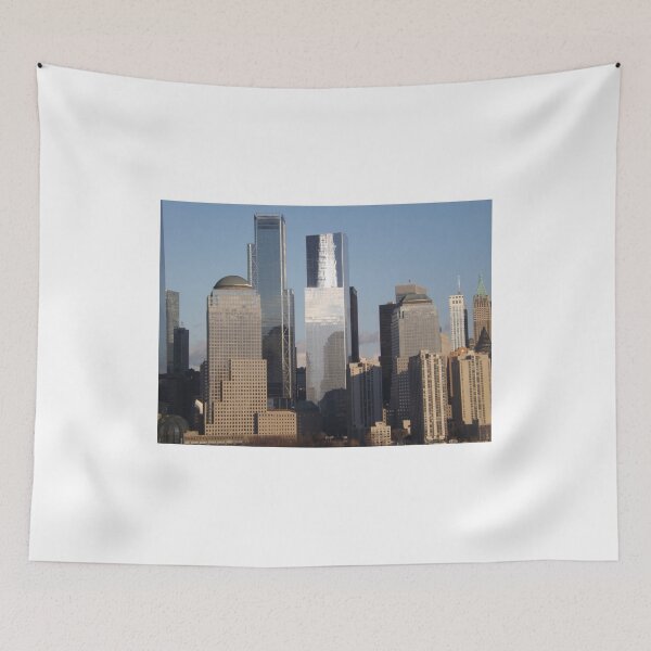 Item preview, Lower Manhattan Skyline, New York City designed and sold by lenspiro.