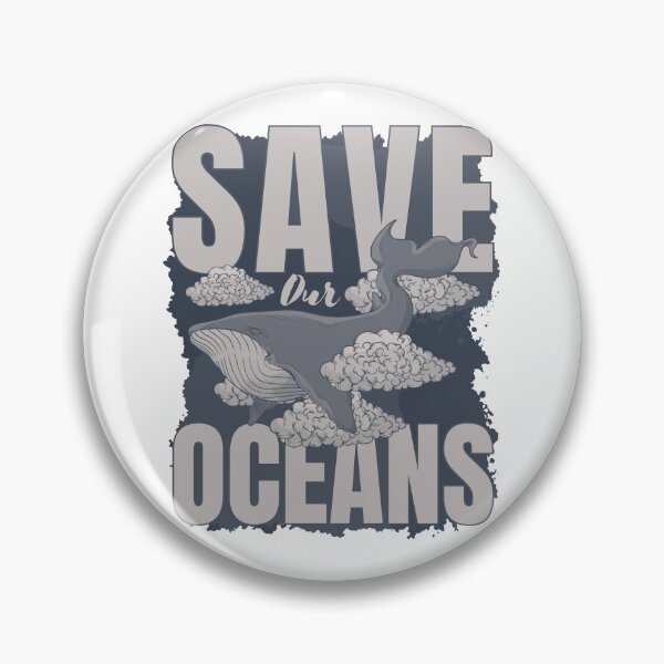 Item preview, Save our oceans designed and sold by addict2reading.