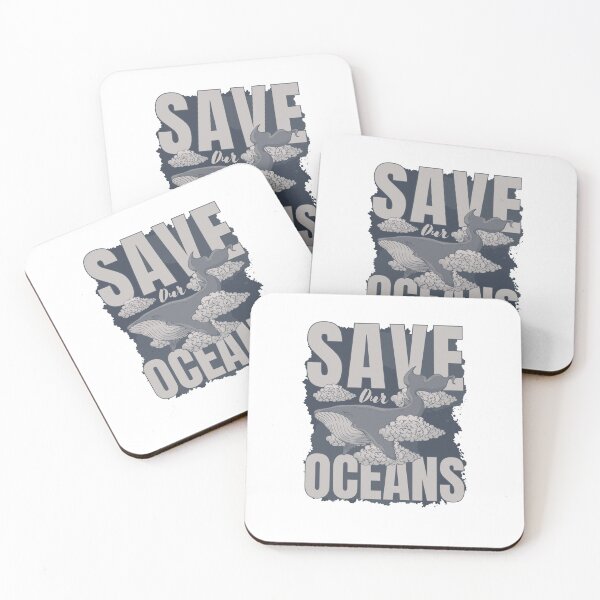 Item preview, Save our oceans designed and sold by addict2reading.