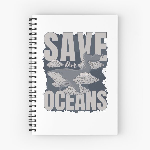 Item preview, Save our oceans designed and sold by addict2reading.
