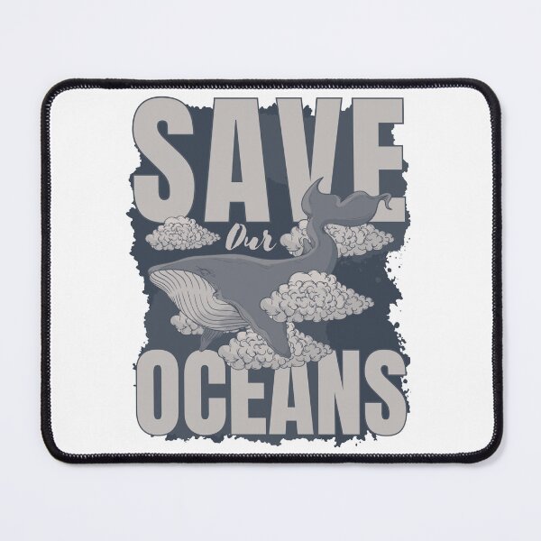 Item preview, Save our oceans designed and sold by addict2reading.