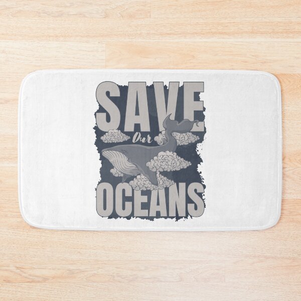 Item preview, Save our oceans designed and sold by addict2reading.